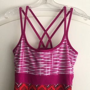 Cute summer stewpot dress with bra shelf M